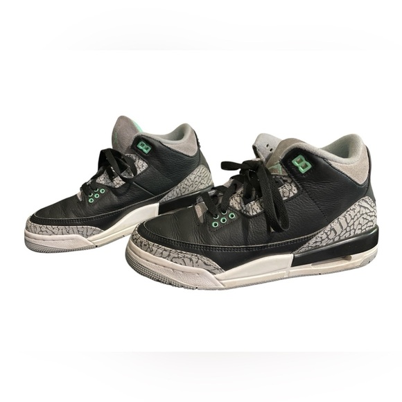 Air Jordan 3 Retro Green Glow - Picture 2 of 5